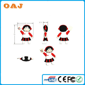 Mini Cartoon USB Flash Memory